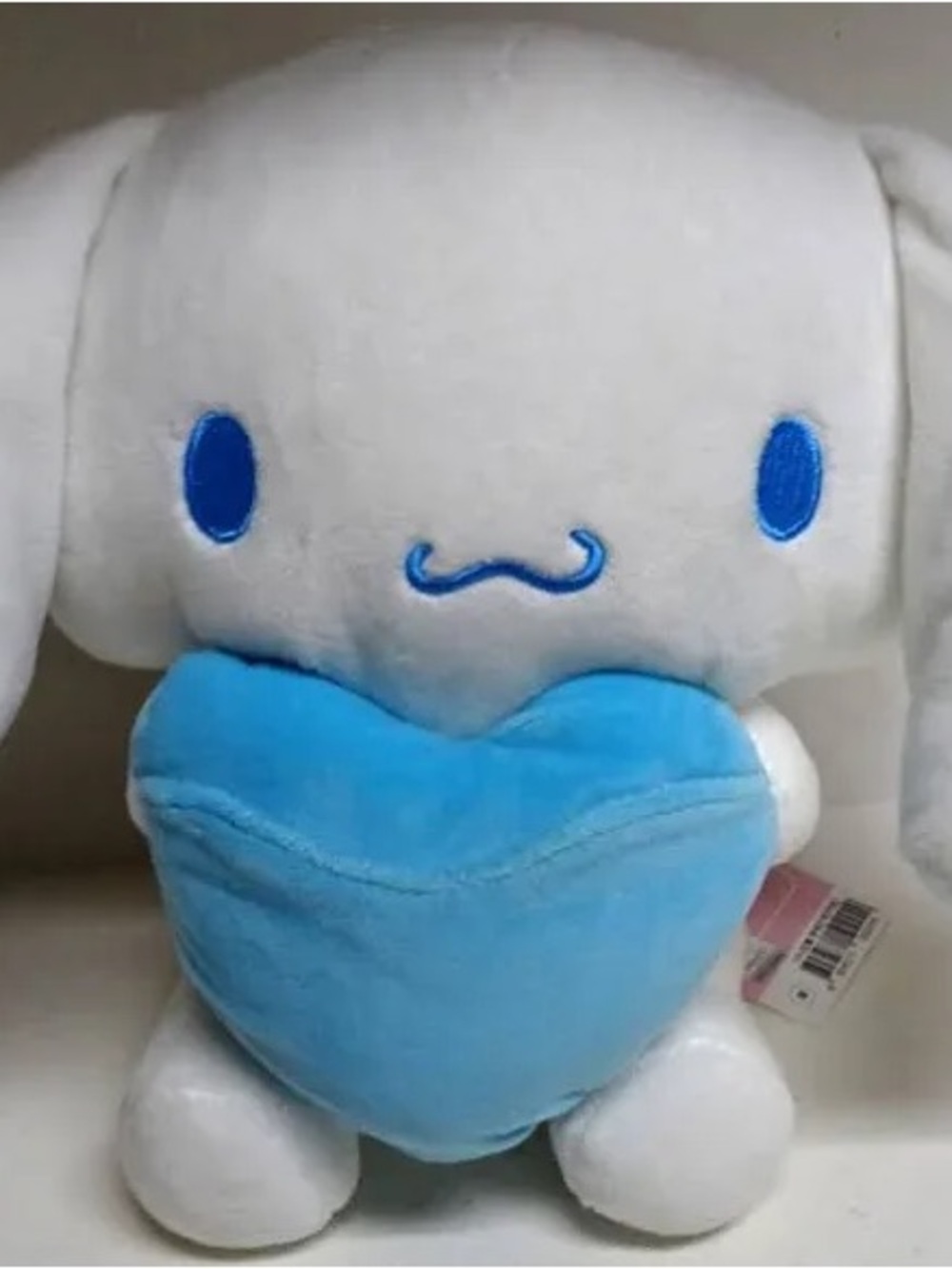 Sanrio Cinamoroll Plush with Blue Heart